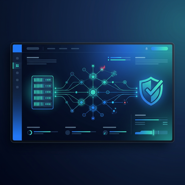 ProVault Secure Dashboard