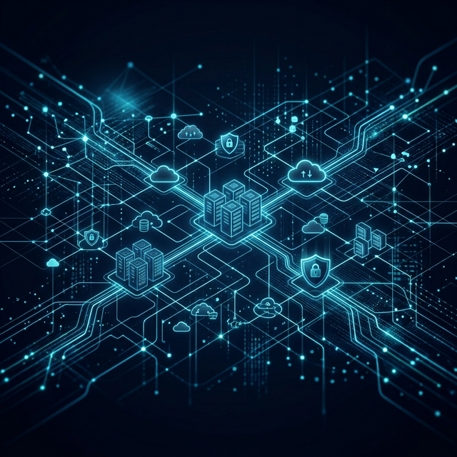 ProVault Network Infrastructure